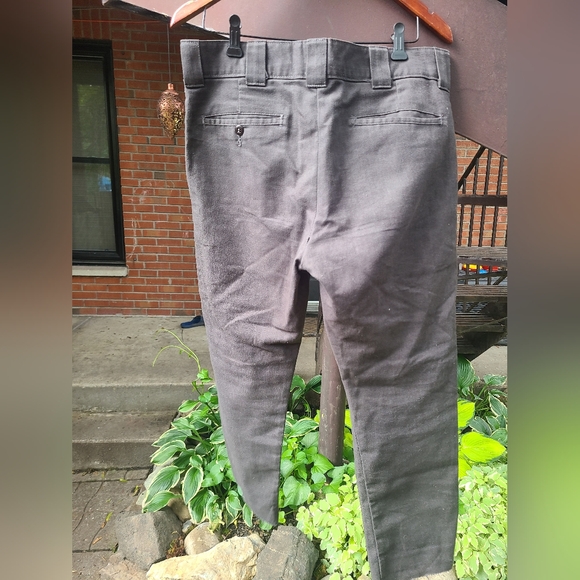 Dickies x Urban Outfitters 35x28 brown work pants - Picture 7 of 10